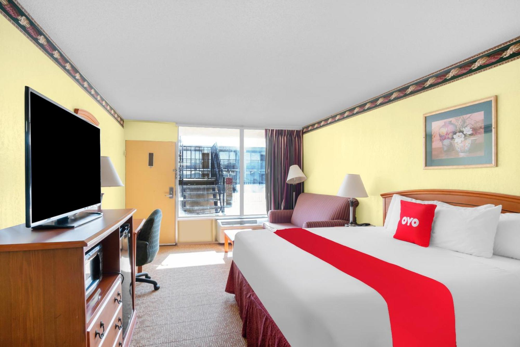 Oyo Hotel Oklahoma City South I-35 And Se 29Th Екстер'єр фото