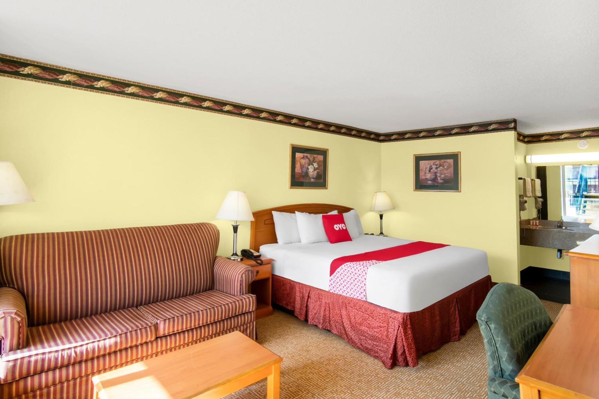 Oyo Hotel Oklahoma City South I-35 And Se 29Th Екстер'єр фото